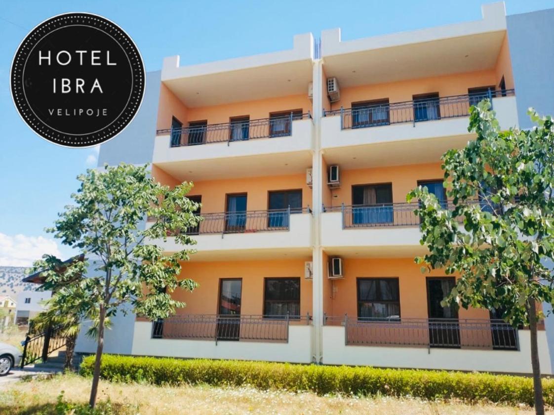 Hotel Ibra Velipojë Dış mekan fotoğraf