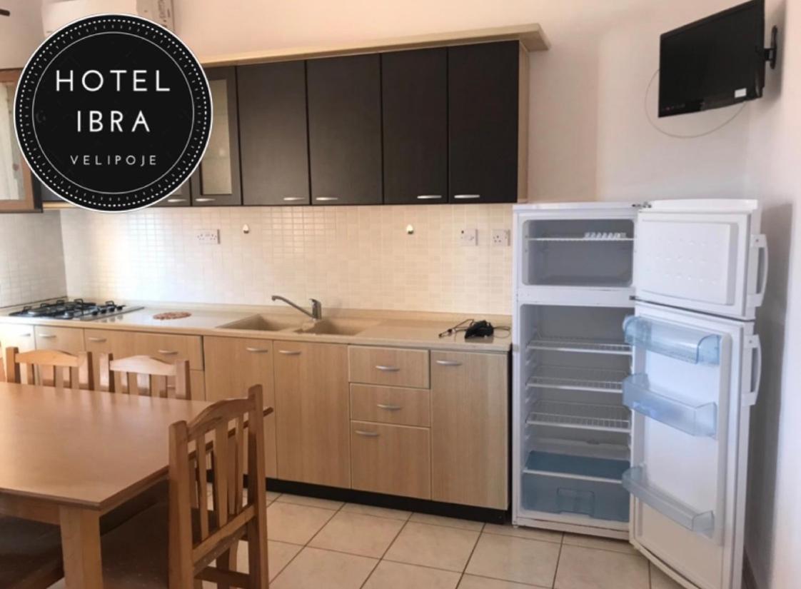 Hotel Ibra Velipojë Dış mekan fotoğraf